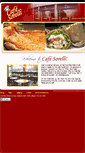 Mobile Screenshot of cafesorelli.com
